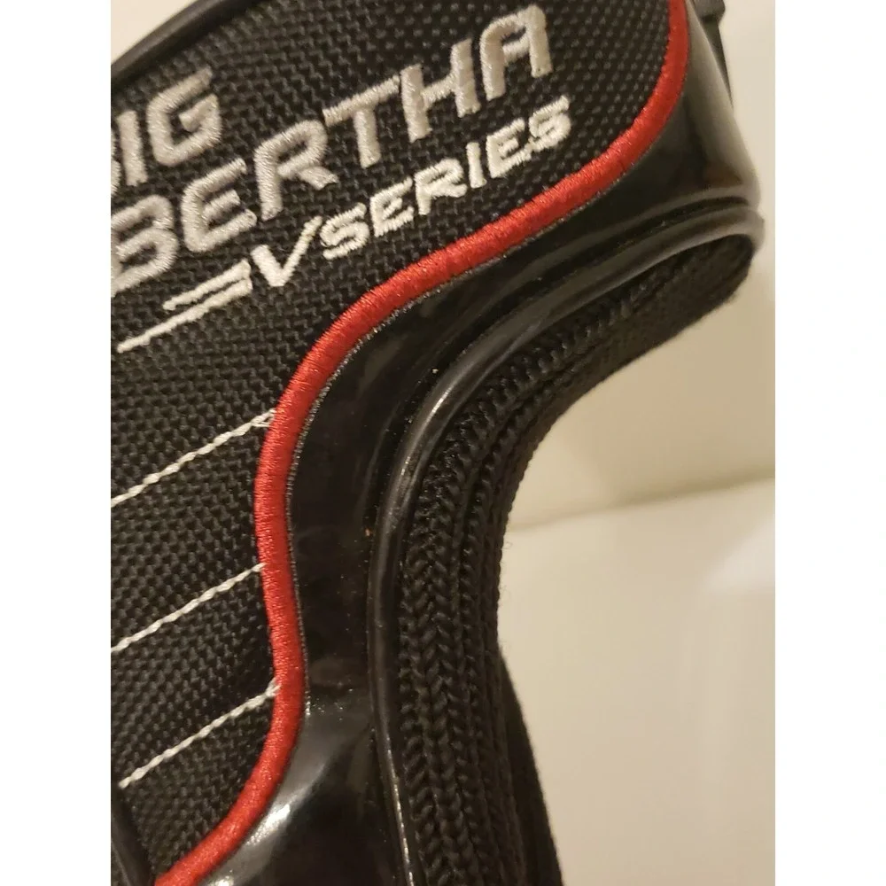 Callaway Big Bertha V Series Golf Club Head Cover Cherry‎
